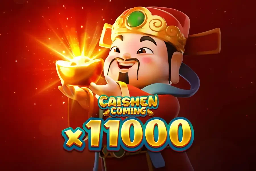 Caishen Coming x11000 Demo Arcade