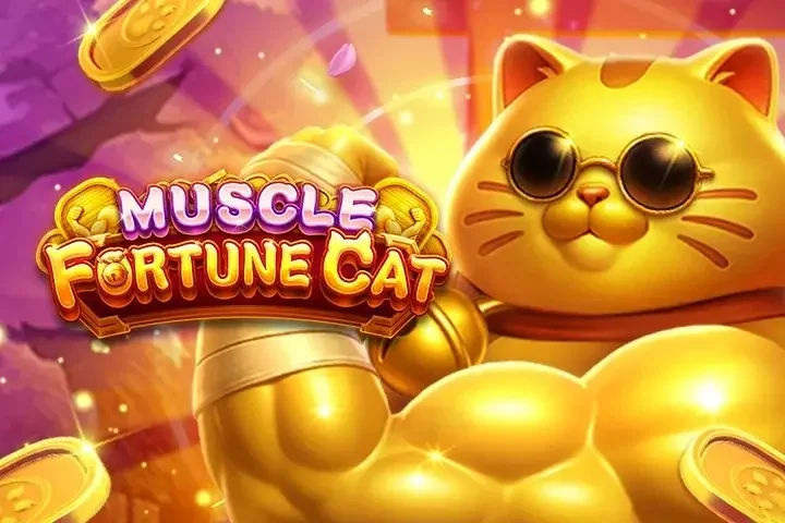 Muscle Fortune Cat Demo Arcade